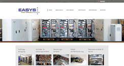 Desktop Screenshot of ea-sys.com